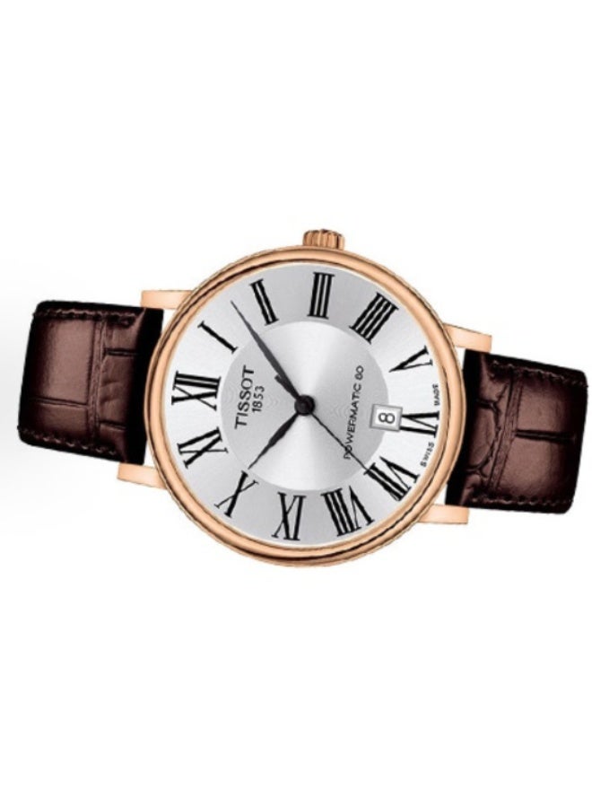 تيسو PRX مجوهرات الرجال Powermatic 80 35mm t 122.207.36.033.00 - Image 2