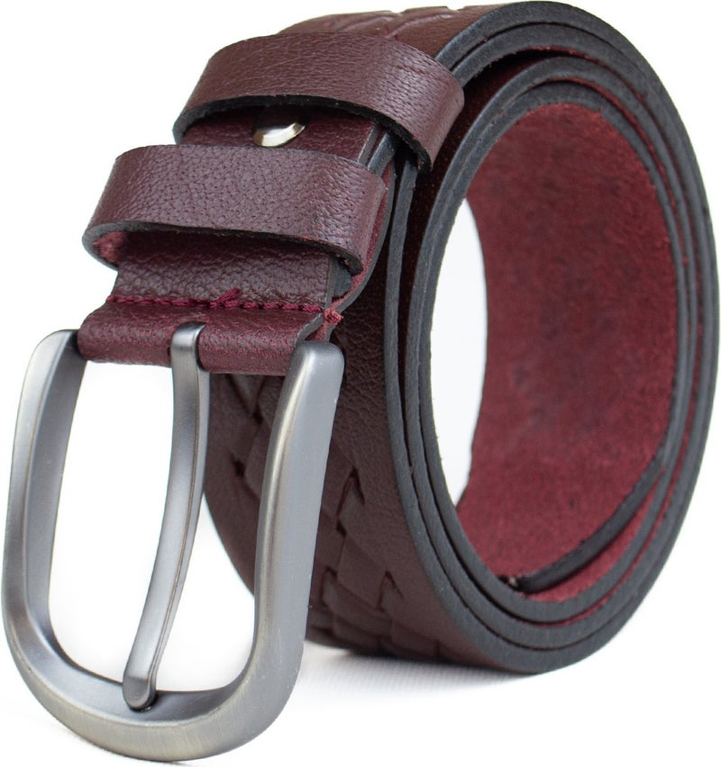 Gayış Gaış Special Boxed| Premium 100% Leather | Men's Denim-Fabric Trouser Belt | Italian Leather Belt  - Image 1