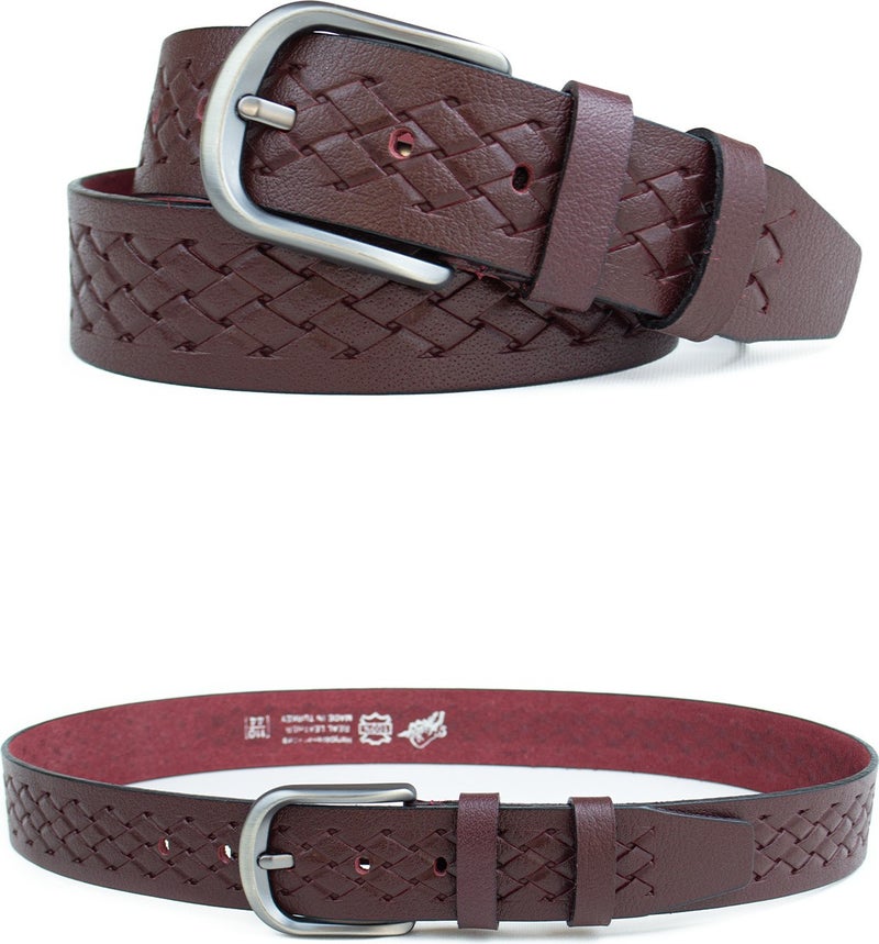 Gayış Gaış Special Boxed| Premium 100% Leather | Men's Denim-Fabric Trouser Belt | Italian Leather Belt  - Image 3