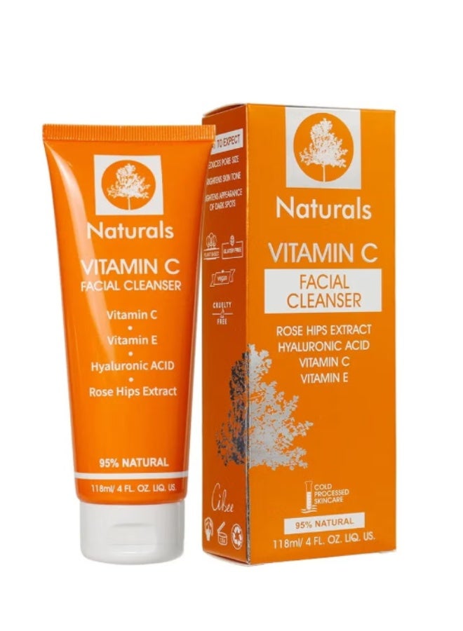 Natural Vitamin C FACIAL CLEANSER 118 MIL - Image 1