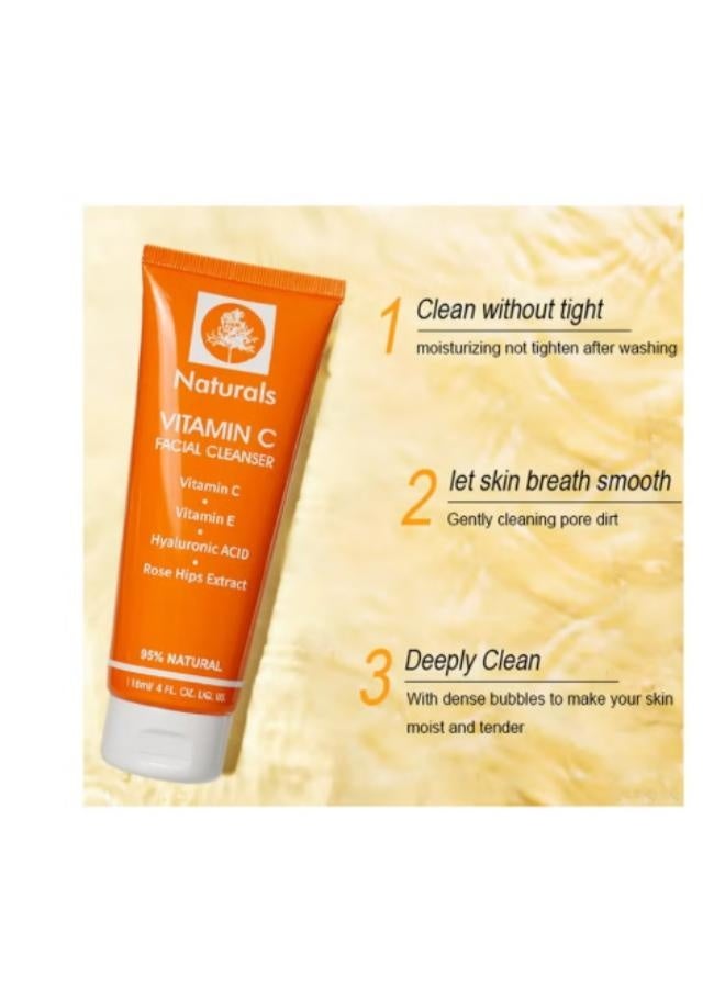 Natural Vitamin C FACIAL CLEANSER 118 MIL - Image 3