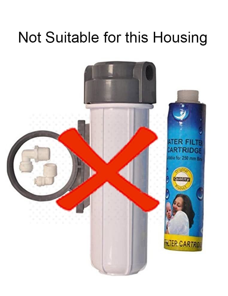 Aqualex Pokar RO Classic Gold 120 PP SPUN PRE FILTER 5 micron 10 inch Superier Quality 3pcs Set Suitable for Water RO purifier - Image 5