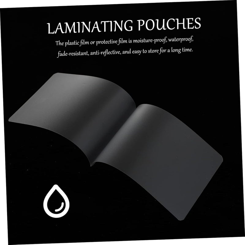 Self-Sealing Laminating Sheets 200pcs Waterproof Protective Film Thermoplastic Sealing File Photo Sealer Film for Laminator - Image 4