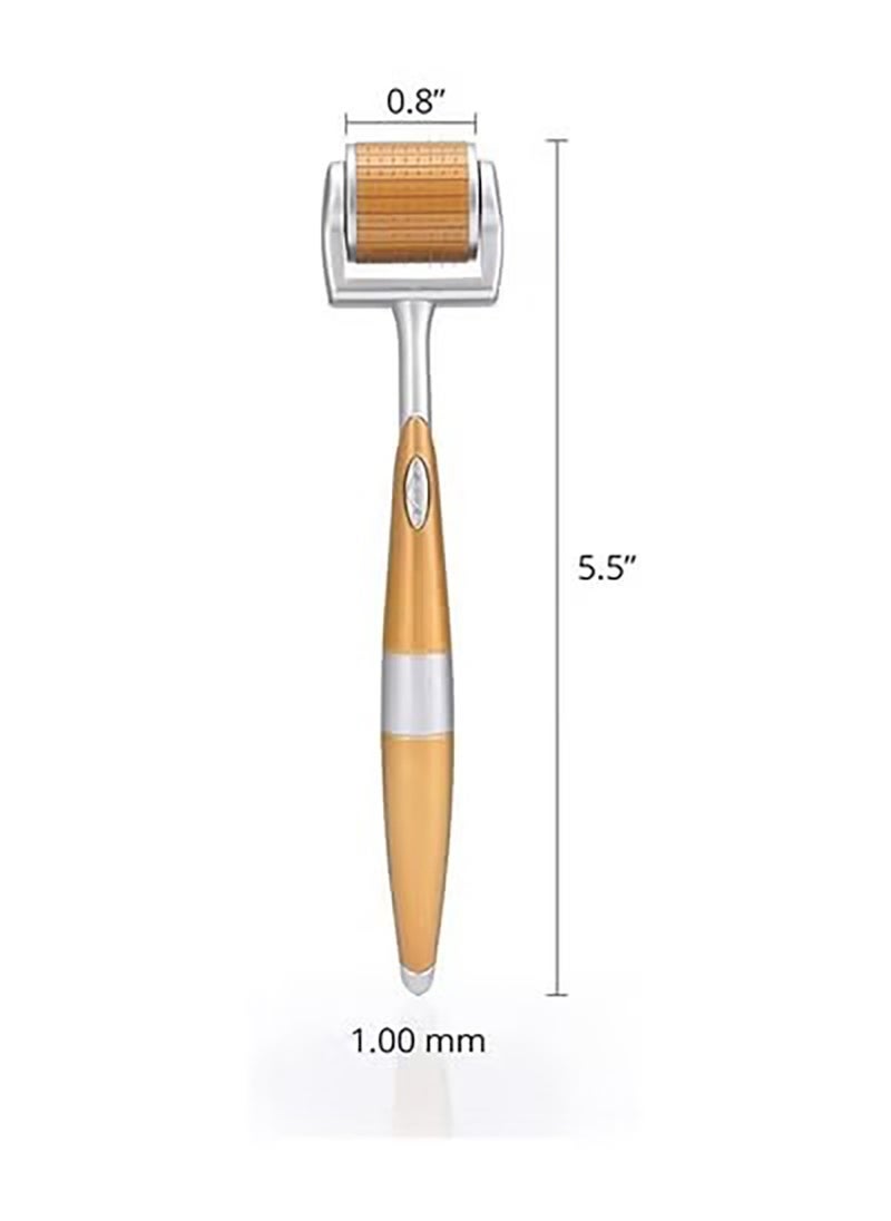 Gonice Derma Roller Luxury Titanium Micro Needle, 1.5mm, gold  - Image 4