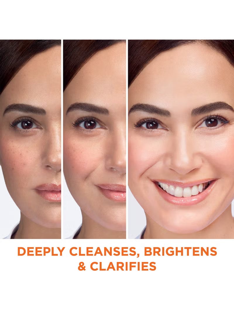 Garnier Skin Active Fast Bright Face Wash With Vitamin C And Lemon - 100ml - Image 3