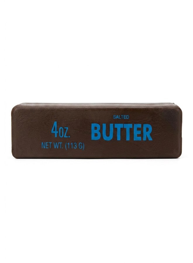 piercing Butter Squishy, Taba Squishy, Sensory Fidget Toy, Reusable Chocolate Bar Design, Portable Tool for Kids, Cheese Squishy, Squishy Ball, Single Piece Butter Squishy Toy - Image 1