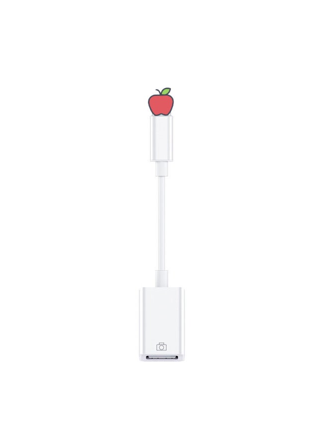 Applicable To Apple Adapter Charging Data Two-in-one OTG Adapter Usb3.0 Transmission Read U Disk Card Reader-Number Of Interfaces:Apple Single Mouth OTG  - Image 5