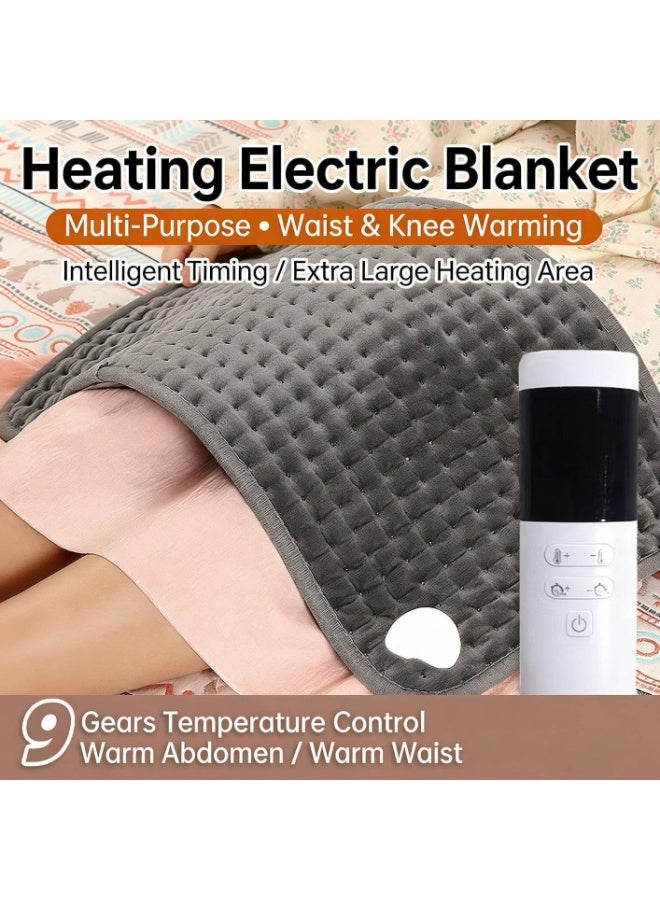 A.M Multifunctional physiotherapy heating pad  12-level timer, 9-level temperature control, overheat protection - Image 2