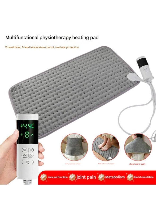 A.M Multifunctional physiotherapy heating pad  12-level timer, 9-level temperature control, overheat protection - Image 5