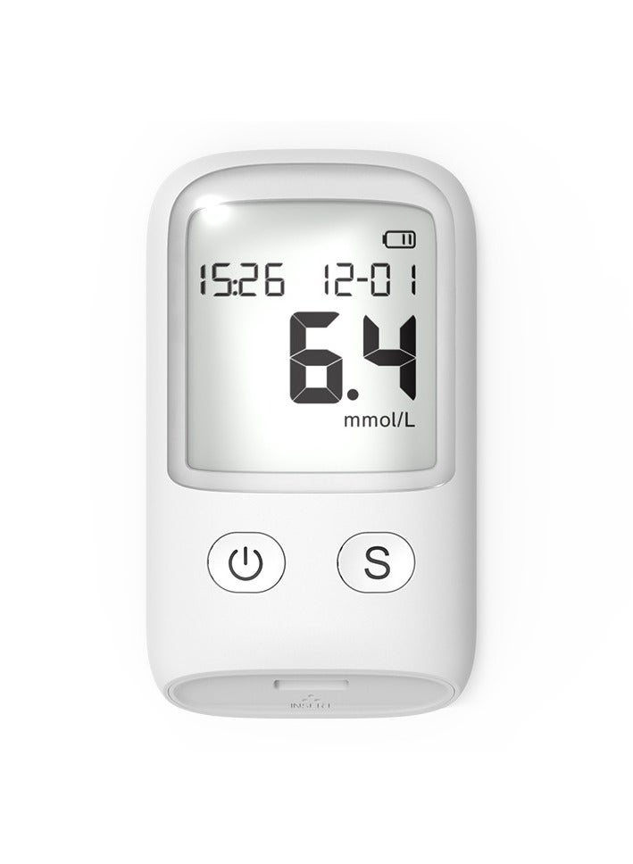 Generic Blood Glucose Monitoring System - Self-Monitoring Blood Sugar Test Kit with 50 Glucometer Strips and 50 Lancets - Diabetes Testing Set for Home Use | Glucometer Kit with High Precision  - Image 2