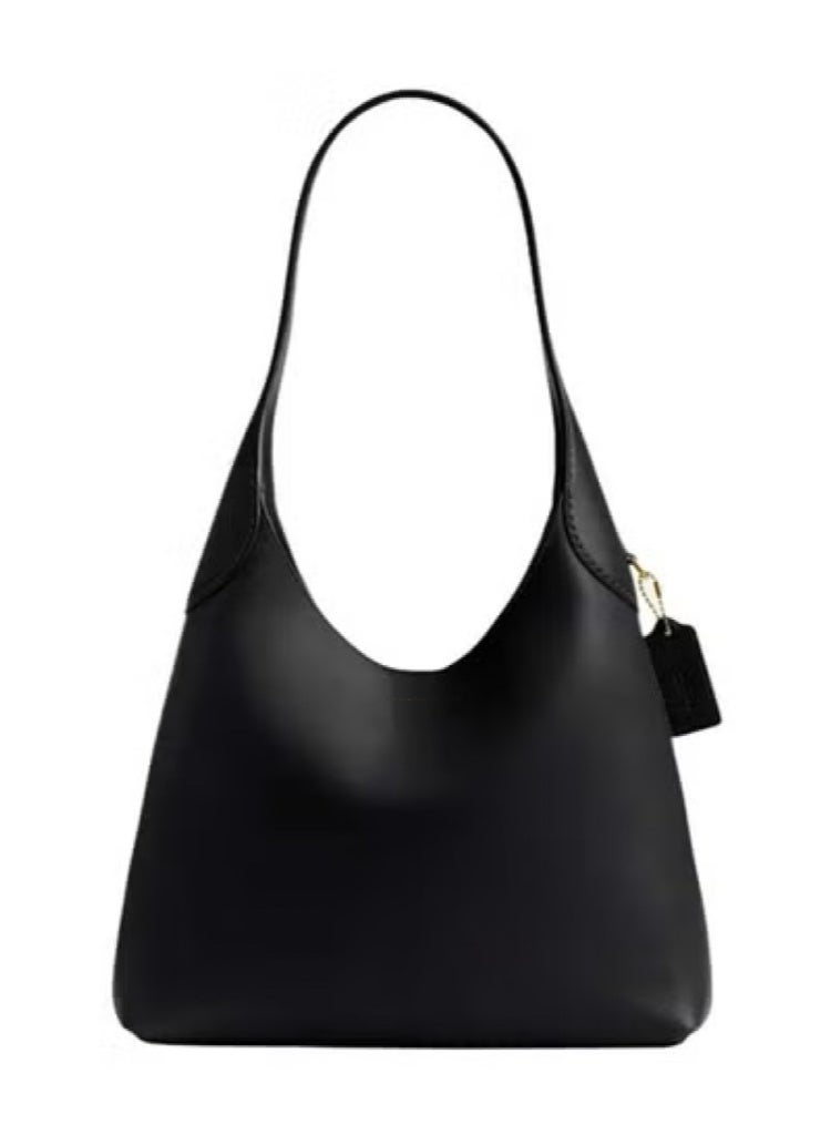 Classic Black Underarm Bag - Image 1