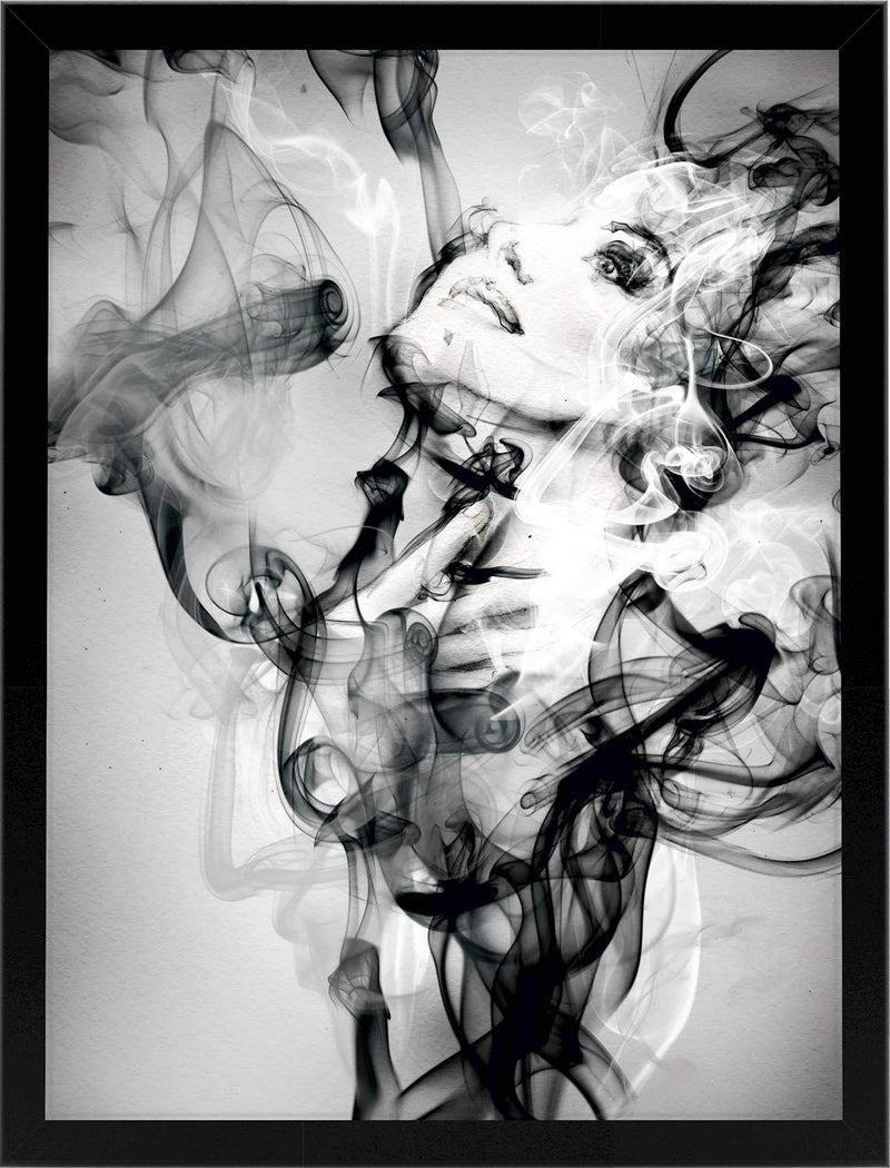 artline Art Line Wooden Poster Frame, Fr3040-153, Black