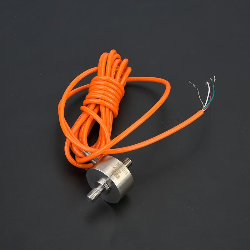 Zerodis Weighing Sensor Pull Rod Pressure Sensor Load Cell for Injection Assembly Testing 0 to 20kg Range Highly Accurate Micro Miniature Pressure Tension Weighing Pull Rod (Measuring Range 0~20kg) - Image 4