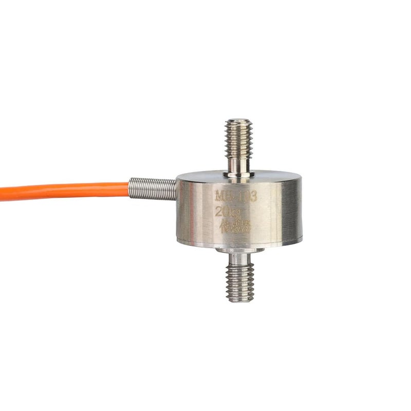 Zerodis Weighing Sensor Pull Rod Pressure Sensor Load Cell for Injection Assembly Testing 0 to 20kg Range Highly Accurate Micro Miniature Pressure Tension Weighing Pull Rod (Measuring Range 0~20kg) - Image 1