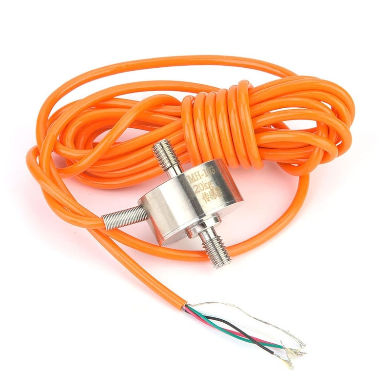 Zerodis Weighing Sensor Pull Rod Pressure Sensor Load Cell for Injection Assembly Testing 0 to 20kg Range Highly Accurate Micro Miniature Pressure Tension Weighing Pull Rod (Measuring Range 0~20kg) - Image 5