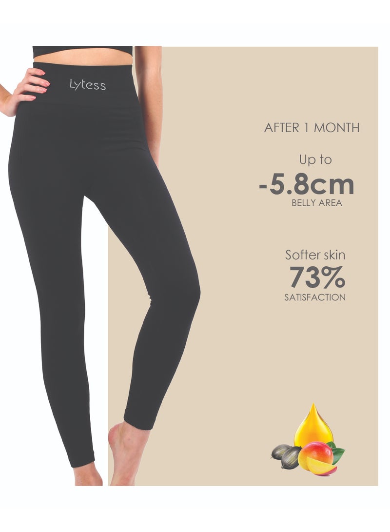 Lytess Yogafit Slimming Leggings, Black, S/M - Image 2