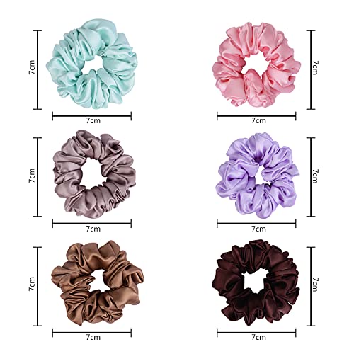 Arendelle Pack of 6 Medium Size Scrunchies - Image 2
