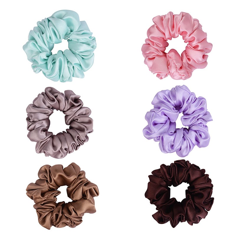 Arendelle Pack of 6 Medium Size Scrunchies - Image 5