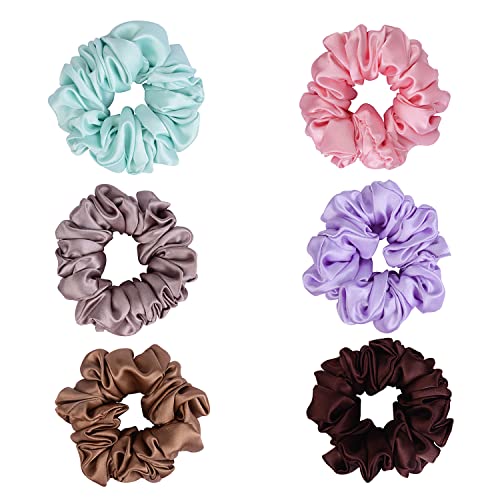Arendelle Pack of 6 Medium Size Scrunchies - Image 1