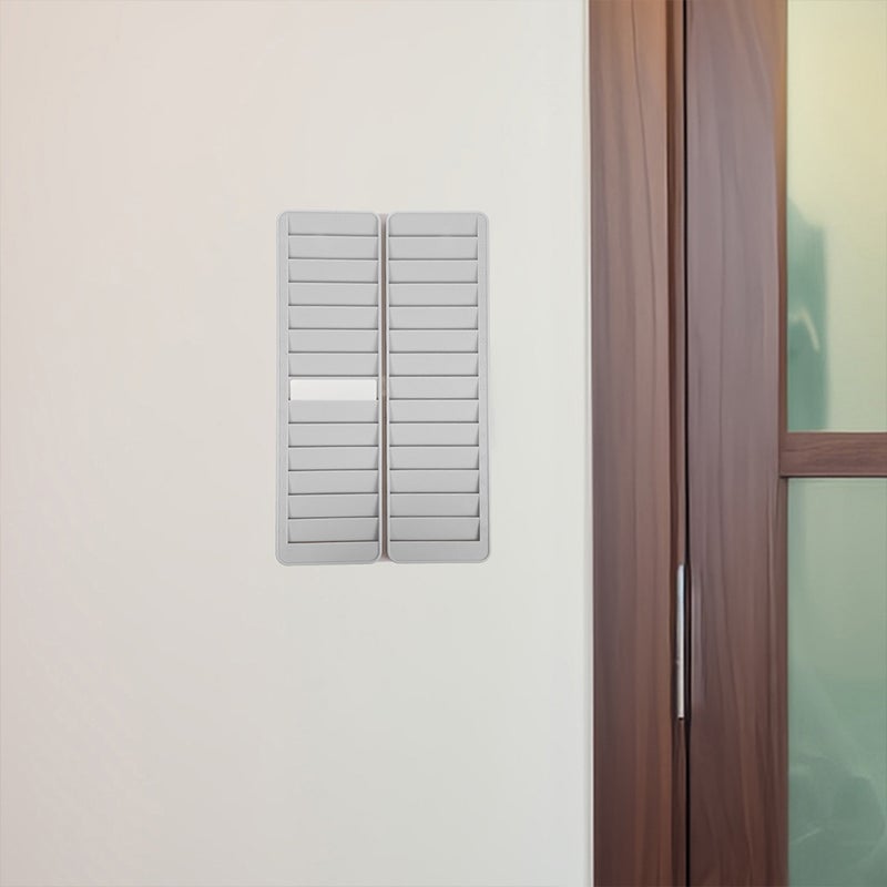 Card Rack for Wall Mounting, Durable Storage Solution for Attendance Cards and Labels - Image 4