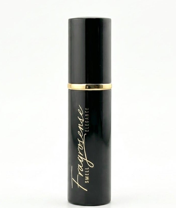 عطر فاخر بحري أخشبي منعش للرجال 10ML - عطر بحري حمضي يدوم طويلاً مع لمسات خشبية وعبير العنبر