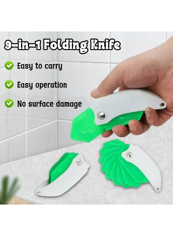 Upgraded 9 In 1 Silicone Caulking Tool Kit 3pcs Multipurpose Spatula For Home Improvement - Image 5