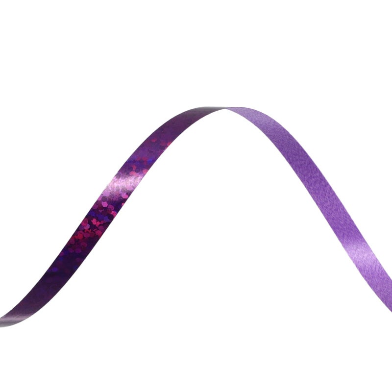 Metallic Curling Ribbon 500 Yards Shiny Purple Balloon String For Party Wedding Birthday Decoration - Image 4