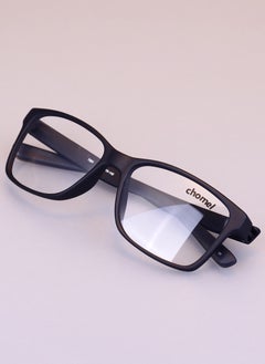 Chomel Rectangle Eyeware Optical Frame 7091 For Men And Women  - Image 2