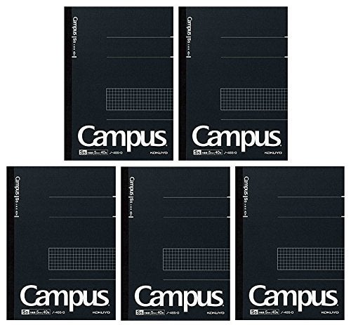 KOKUYO Campus Notebook, Business Type (B5, 5mm Grid 5-PACK) - Image 4