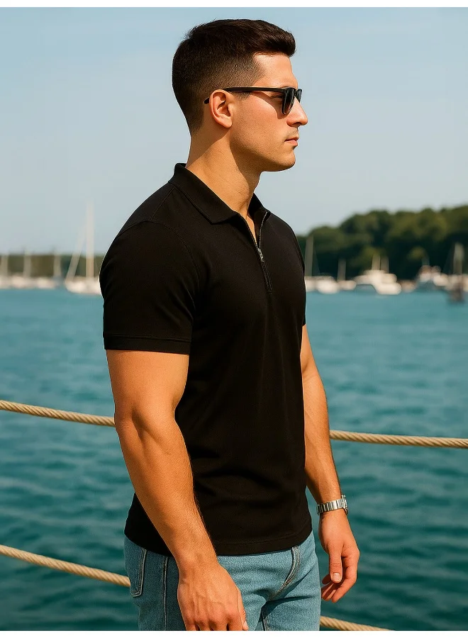 فيردو Veirdo Classic Men Polo T-Shirt  Soft Fabric Casual & Office Wear