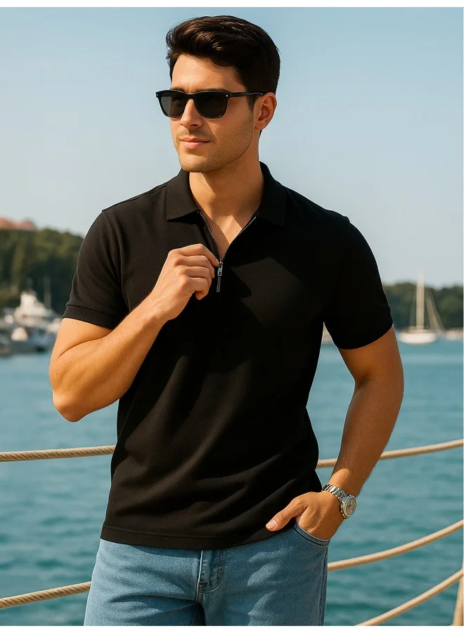 فيردو Veirdo Classic Men Polo T-Shirt  Soft Fabric Casual & Office Wear