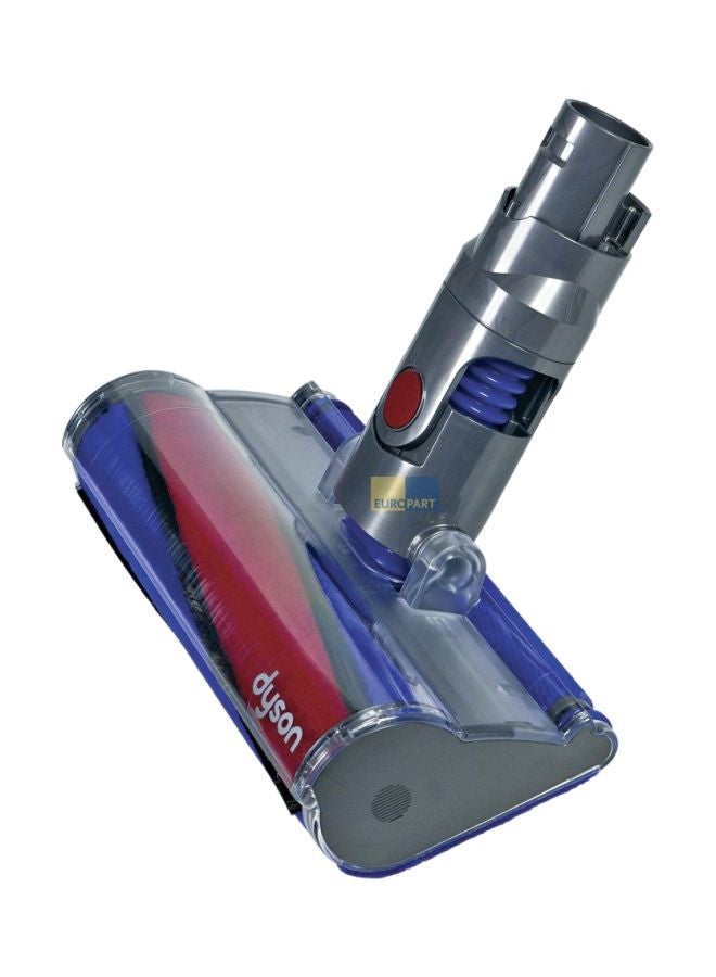 Soft Roller Cleaner Head B00Y363ESM Grey/Blue/Red