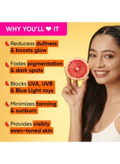 Dot & Key Dot & Key Vitamin C Daily Glow Essentials Skin Care Combo (Vitamin C Sunscreen SPF 50 PA+++ 50gm & Vitamin C Moisturizer 50gm) | For Glowing Skin | For All Skin Types | For Women & Men  - Image 2