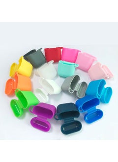 Generic Suitable For Airpods Pro2 Protective Case Silicone Case Airpods4 Apple Wireless Bluetooth Headset Case-Color:Pink (with Hanging Ears 1.2mm)-Applicable Models:Airpods Pro Naked  - Image 5