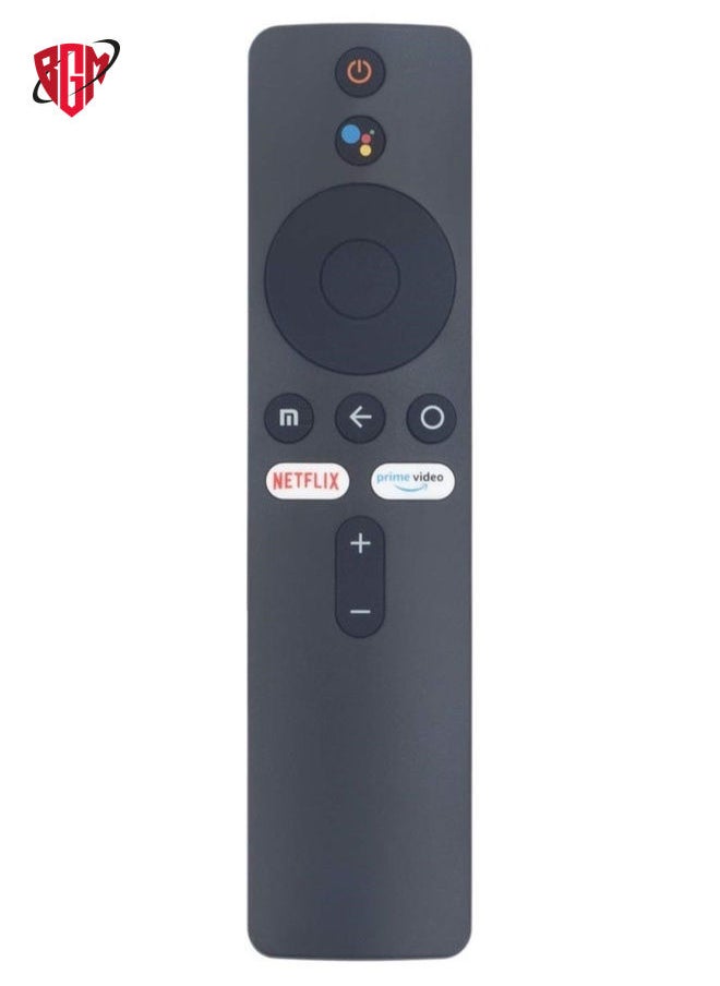 Generic Mi TV Stick Remote | Remote Control for MI Box Voice Command Bluetooth Remote Compatible with MI Android Smart TV 4k Ultra HD Mi Stick with Netflix and Prime Buttons 