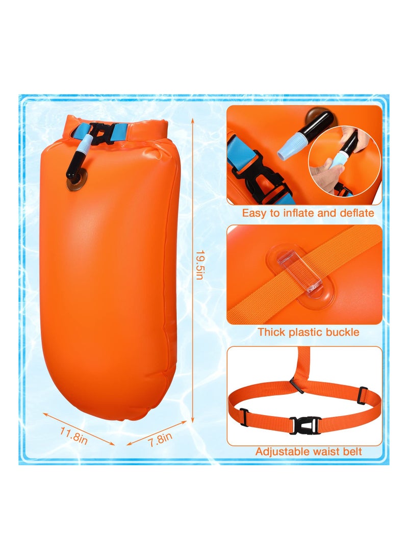 SYOSI - SYOSI, 2 Waterproof Phone Pouchs and 2 Storage Airbags, Underwater Take Photo Clear Pouch for Outdoor Swim Training Snorkeling - Image 1