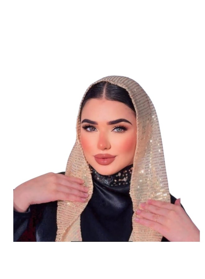 Easy Escarf Disco with Cotton Bandana, High Material and Comfortable to Wear