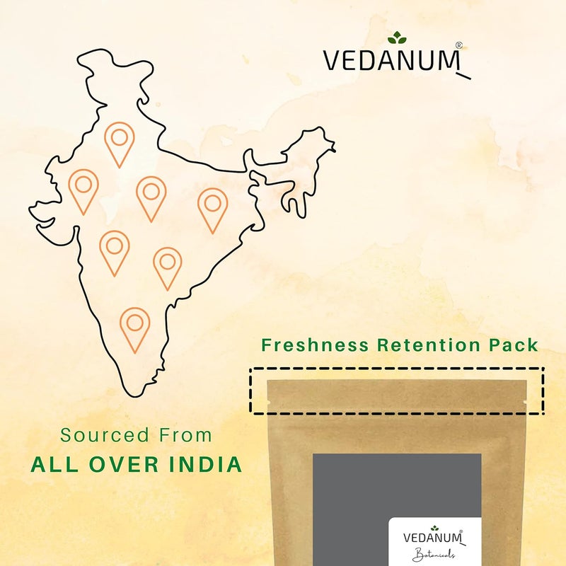 VEDANUM Vedanum Natural Sundried Handpicked Lotus Petals with flavonoids for Hair Care Skin Care and DIY Homemade Cosmetics  Combo Pack 50 Gm Each  - Image 3