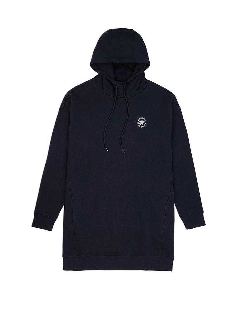 CONVERSE Hooded Sweatshirt Dress
