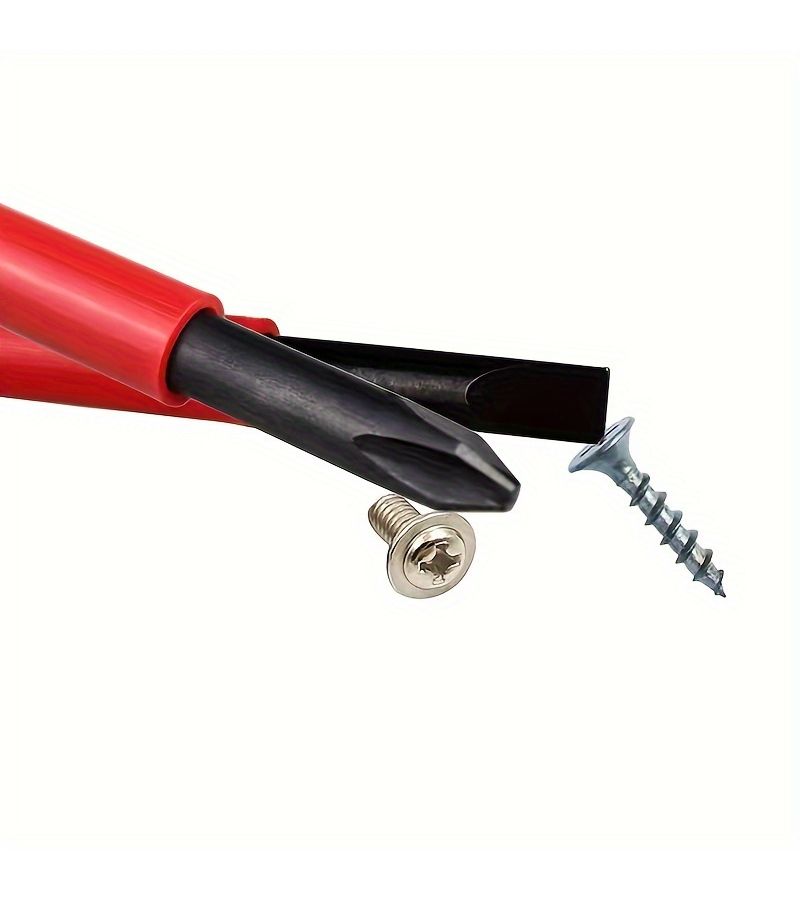 2012 10PCS Insulated Screwdriver Set Magnetic Flat Cross Bits 1000V Resistant - Image 5