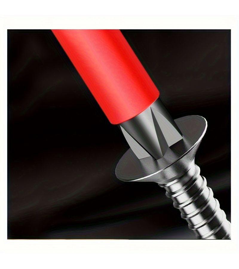 2012 10PCS Insulated Screwdriver Set Magnetic Flat Cross Bits 1000V Resistant - Image 4