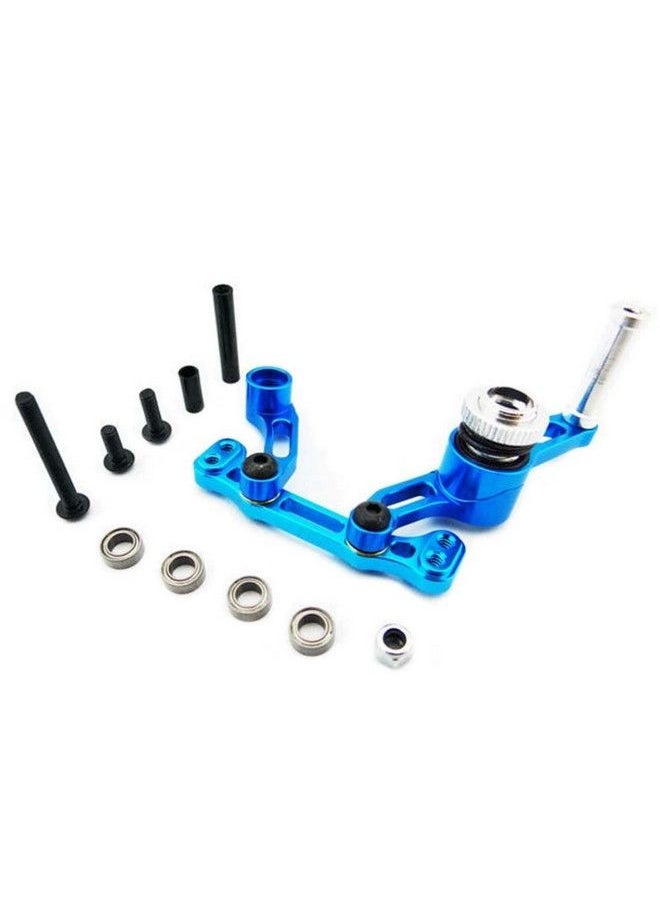 Hot Racing Ect4806 Aluminum Bellcrank Steering Saver With Bearings (Blue) Ecx  - Image 1