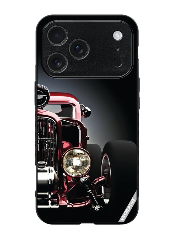 VR CREATIVE Protective Case Cover For Apple iPhone 17 Pro Max Jeeep Design Multicolour