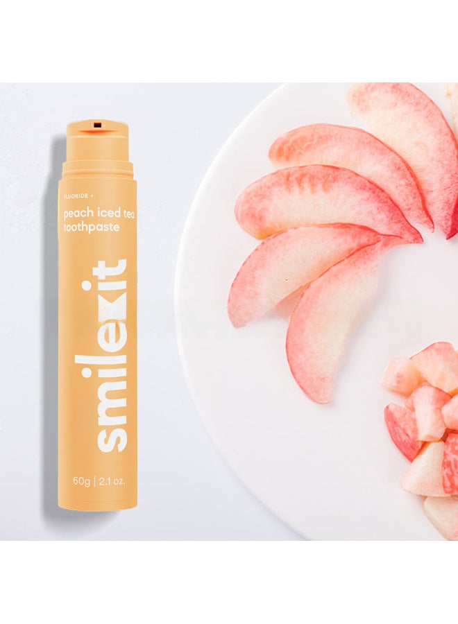 SMILEKIT V34 Teeth Colorizing Essence Whitening Foam Teeth Cleaning Mousse V34 Colour Corrector Small Purple Bottle - Image 1