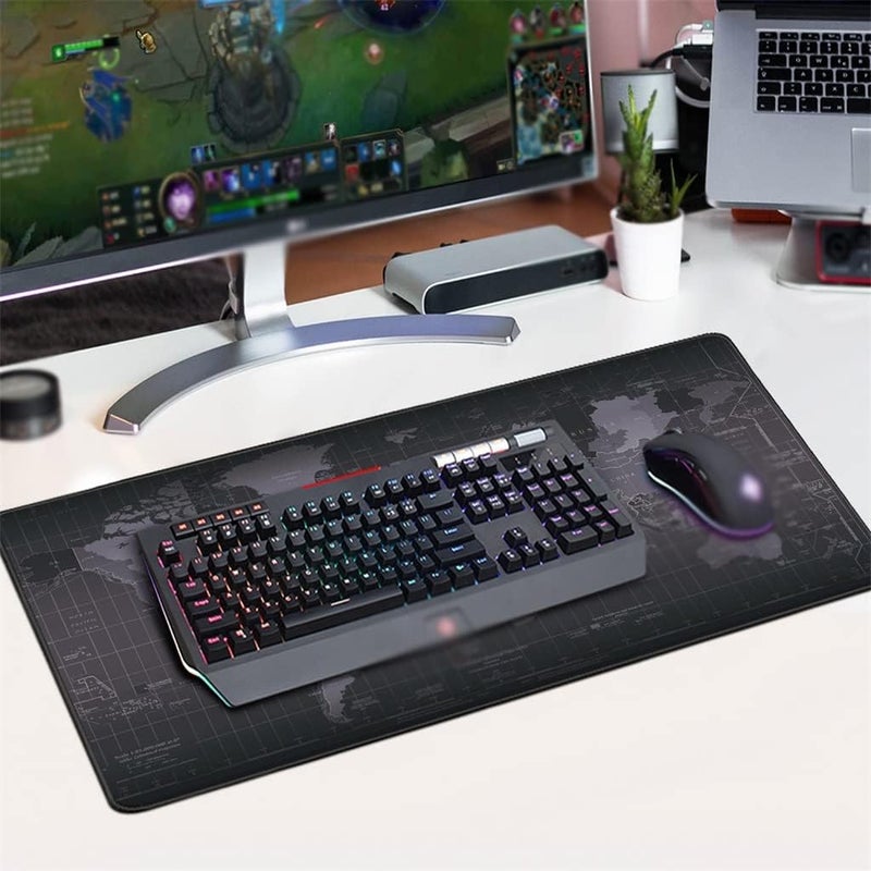 Gaming pad Player Computer Keyboard Table Carpet top - Image 4