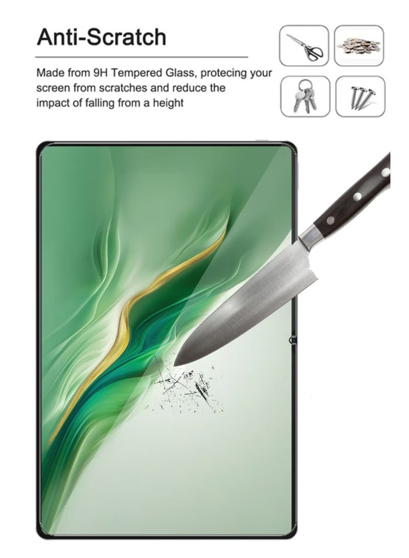 2 Pack Honor MagicPad 2 12.3 Premium Tempered Glass Screen Protector for Honor MagicPad 2 12.3 With Installation Kit - Image 2