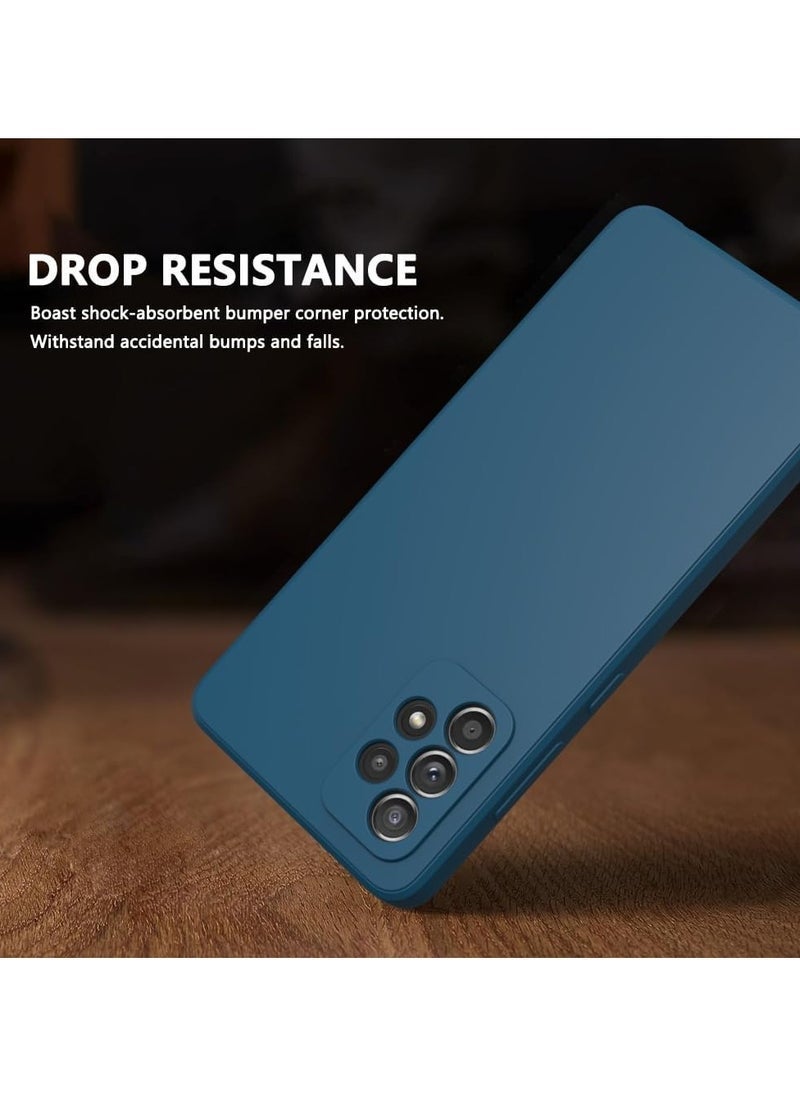 TIGER Samsung Galaxy A23 Case Dark Blue, Scratch Resistant with Soft Touch, Slim Thin Phone Cover for Samsung Galaxy A23 - Image 4