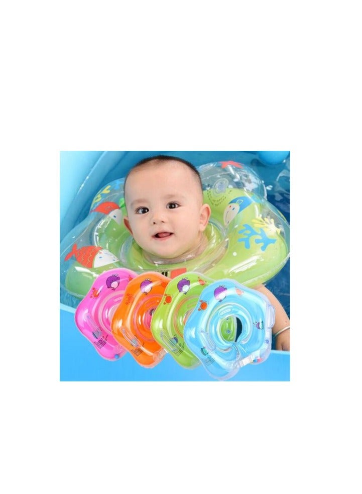 Baby swim ring - green - Image 3