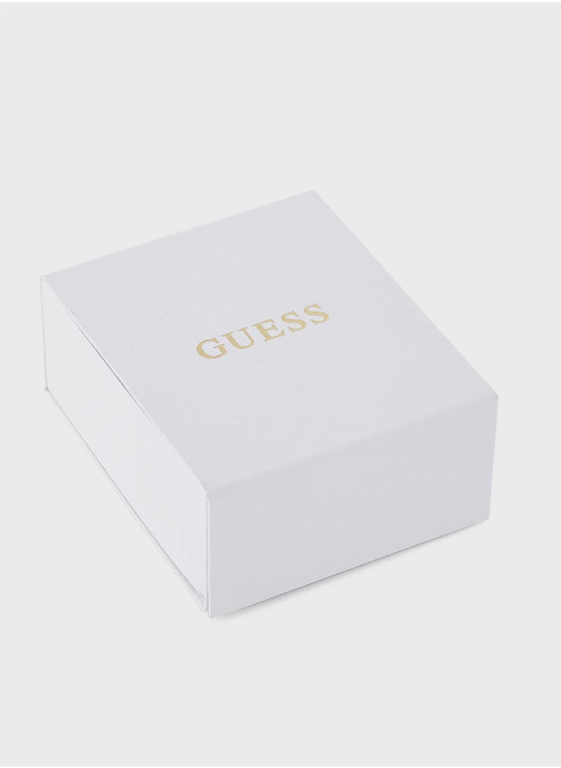 GUESS Crystal Detail Single Ring