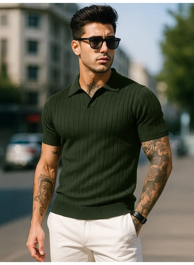 فيردو Veirdo Classic Men Polo T-Shirt  Soft Fabric Casual & Office Wear